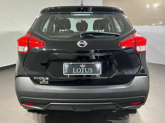NISSAN KICKS 1.6 16V FLEXSTART S 4P XTRONIC